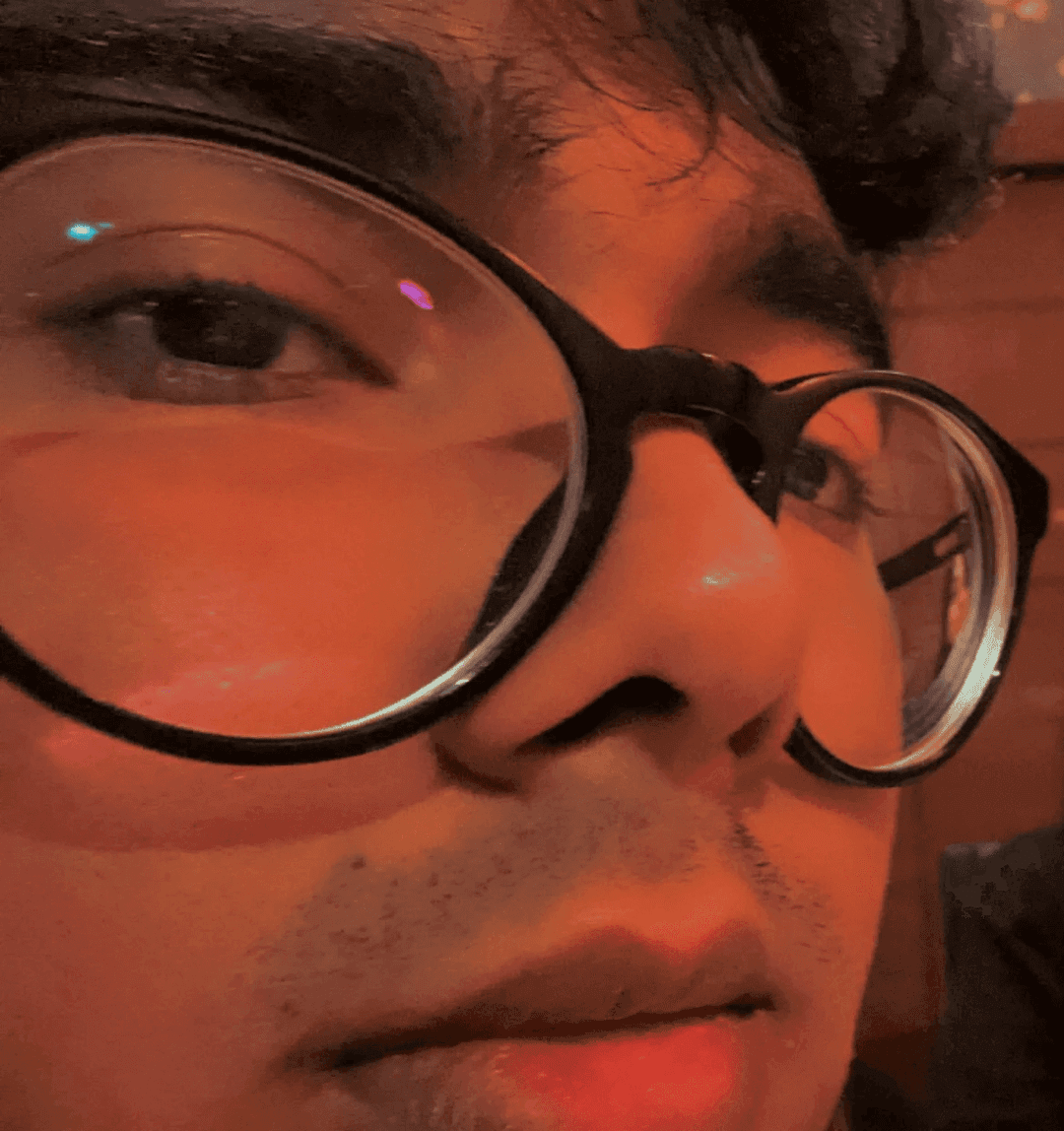 Portrait of Ethan Kiran Dsouza